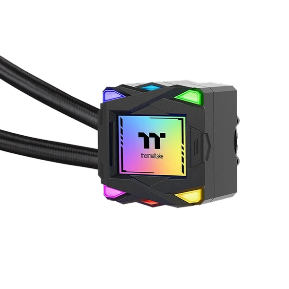 Thermaltake LA240 ARGB 240mm Siyah İşlemci Sıvı Soğutucu - 3