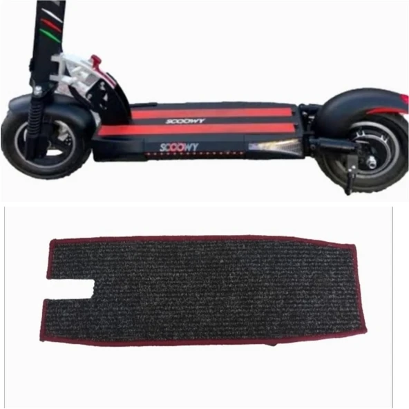 Mamipas Elektrikli Scooter Aksesuar Koruyucu Paspas Onvo OV-102 Için - 1