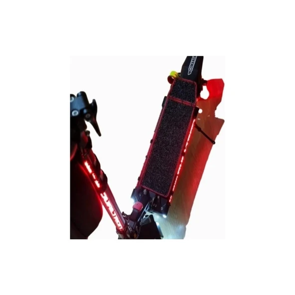 Dualtron Elektrikli Scooter Aksesuar Koruyucu Paspas Dualtron Mini Special Long Body Uyumlu Seçenekli - Resim 3