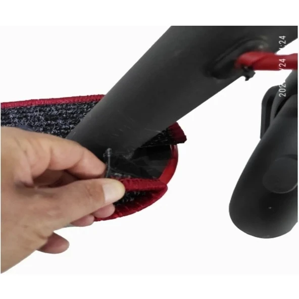 Mamipas Elektrikli Scooter Aksesuar Koruyucu Paspas Goldmaster Air 5 Uyumlu - Resim 5