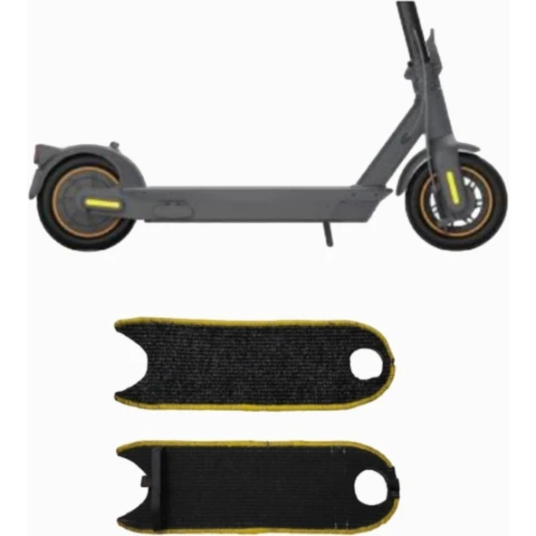 Mamipas Elektrikli Scooter Aksesuar Koruyucu Paspas Ninebot Kickscooter Max G30E Iı Ii Için - 1