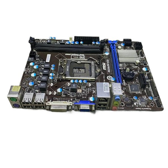MSİ H61M-P31(G3) H61 DDR3 SOKET LGA 1155 MİCRO-ATX ANAKART - 2