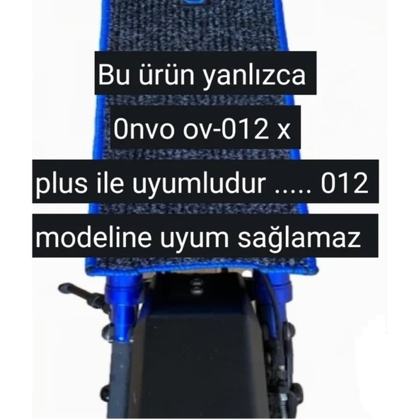 Onvo Elektrikli Scooter Aksesuar Koruyucu Paspas Onvo OV-012 x Plus Seçenekli - Resim 6