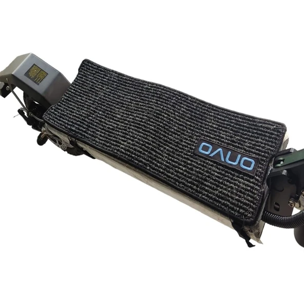 Onvo Elektrikli Scooter Aksesuar Koruyucu Paspas Onvo OV-013 x Plus OV13 Xplus 012 Xplus Uyumlu Onvo Nakış Amblem Armalı - Resim 4