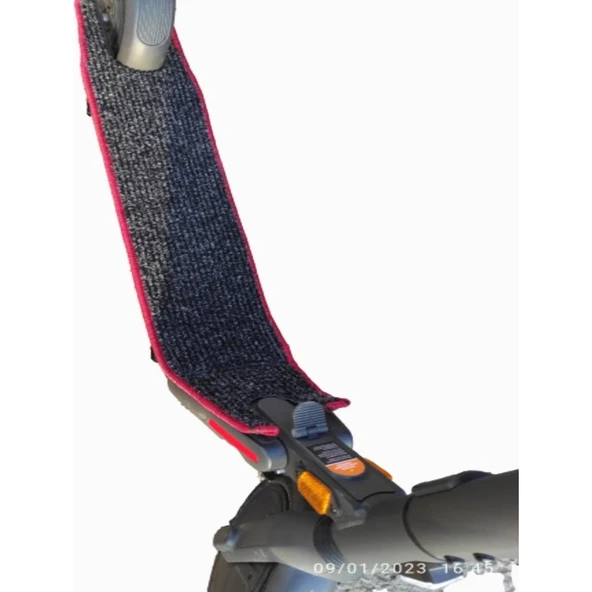 Mamipas Elektrikli Scooter Aksesuar Koruyucu Paspas Segway Ninebot E25e E2 Plus Uyumlu (Seçenekli) - 3