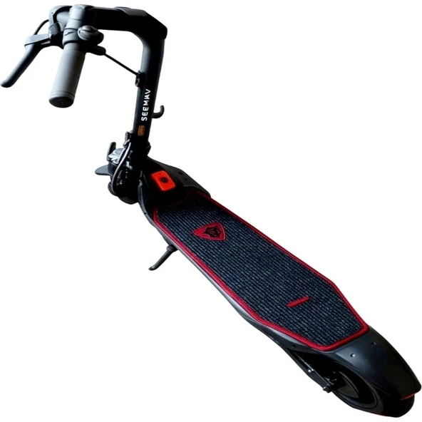 SEGWAY Elektrikli Scooter Aksesuar Koruyucu Paspas Segway Ninebot Zt3 Uyumlu ürün görseli 1