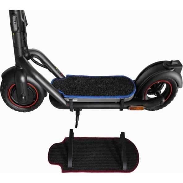 Mamipas Elektrikli scooter aksesuar koruyucu paspas Navee N65 için seçenekli - Resim 2