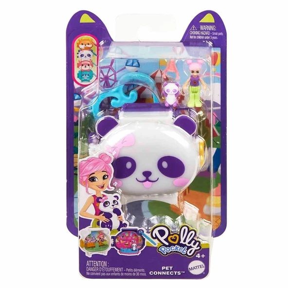 GYV99 Polly Pocket Çantaya Takılabilen Mini Oyun Setleri - 6