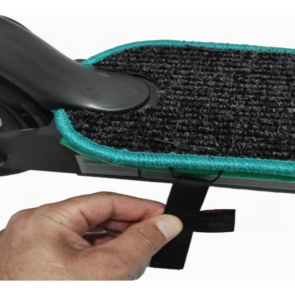 Mamipas Elektrikli Scooter Aksesuar Mi Pro 2 Için Koruyucu Kaplan Baskılı Paspas - 4
