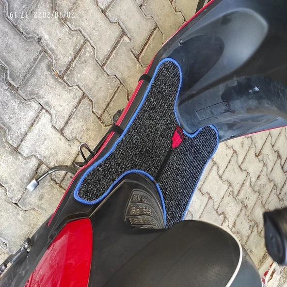 Mondial Motosiklet Aksesuar Koruyucu Paspas Mondial Revival 50 Uyumlu Renk Seçenekli - Resim 4