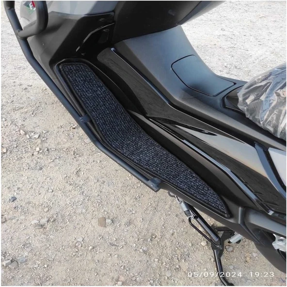 KUBA Motosiklet Aksesuar Koruyucu Paspas Kuba Novax 200 Scooter Uyumlu Kenar Overlok Renk Seçenekli ürün görseli 1