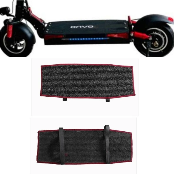 Mamipas Elektrikli Scooter Aksesuar Koruyucu Paspas Onvo Ov-011 İçin - 2