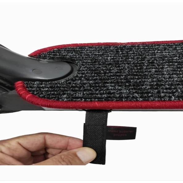 Mamipas Elektrikli Scooter Aksesuar Koruyucu Paspas Bood Kickscooter Q500 ve Q1000 Uyumlu Seçenekli - 4