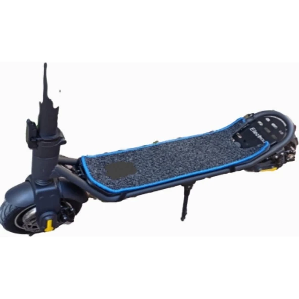 Mamilion Elektrikli Scooter Aksesuar Koruyucu Paspas Electroll Torque 1600 Watt Uyumlu Koruyucu Paspas (Seçenekli) - Resim 2