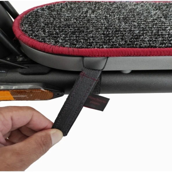 Mamipas Elektrikli Scooter Aksesuar Koruyucu Paspas Redbull Kickscooter A6 Pro Uyumlu Seçenekli - Resim 4