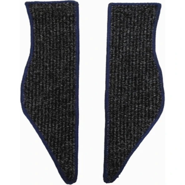 RKS Motosiklet Aksesuar Koruyucu Modifiye Paspas Rks Arome 125 Ile Uyumlu Kenar Overlok Renk Seçenekli - Resim 2