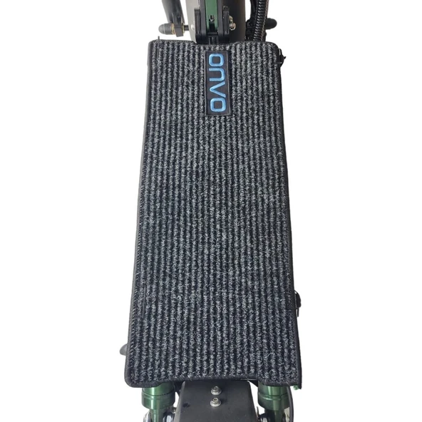 Onvo Elektrikli Scooter Aksesuar Koruyucu Paspas Onvo OV-013 x Plus OV13 Xplus 012 Xplus Uyumlu Onvo Nakış Amblem Armalı ürün görseli 1