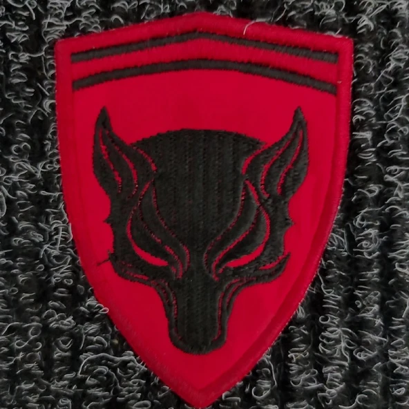 Mamipas Elektrikli Scooter Aksesuar Koruyucu Paspas Özel Kurt Börü Nakış Armalı Navee N65 Için - Resim 3