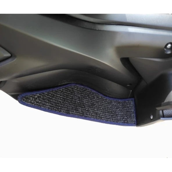 RKS Motosiklet Aksesuar Koruyucu Modifiye Paspas Rks Arome 125 Ile Uyumlu Kenar Overlok Renk Seçenekli ürün görseli 1