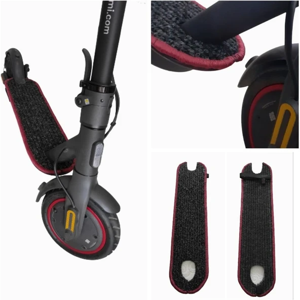 Cool Kids Ümit E9 Nitro Plus Elektrikli Scooter Aksesuar Koruyucu Paspas - 1