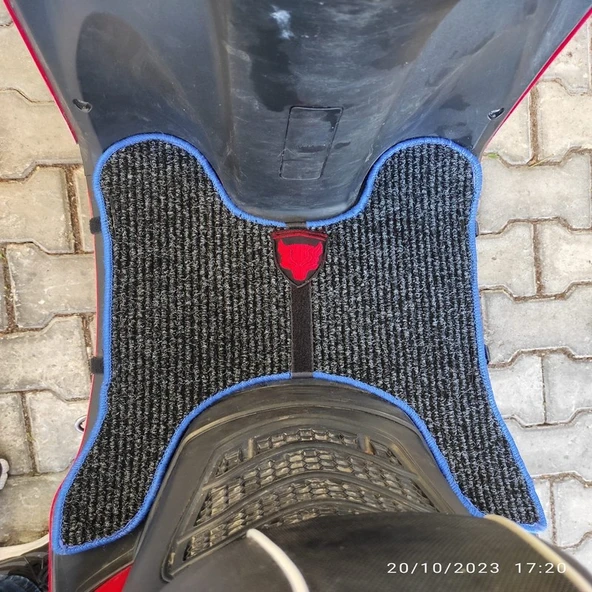 Mondial Motosiklet Aksesuar Koruyucu Paspas Mondial Revival 50 Uyumlu Renk Seçenekli ürün görseli 1