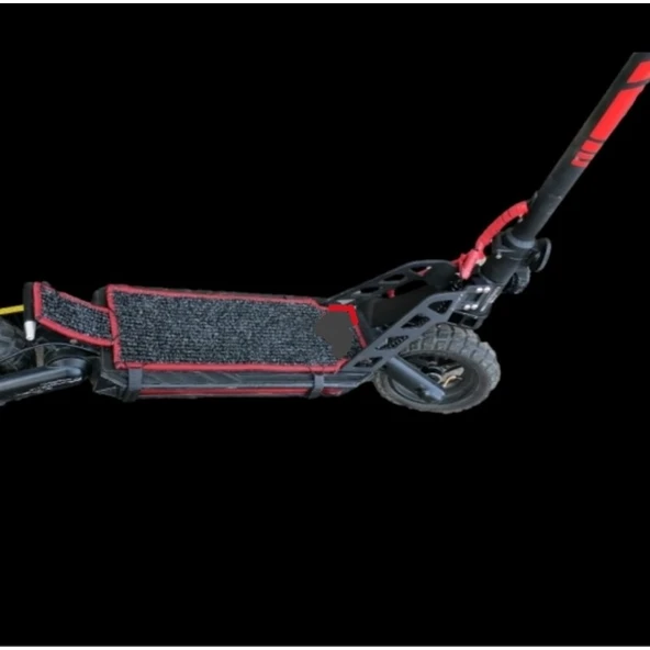 Mamipas Elektrikli Scooter Aksesuar Koruyucu Paspas Bood Kickscooter Qr 1200 Uyumlu - Resim 2