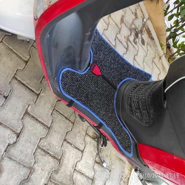 Mondial Motosiklet Aksesuar Koruyucu Paspas Mondial Revival 50 Uyumlu Renk Seçenekli - Resim 3