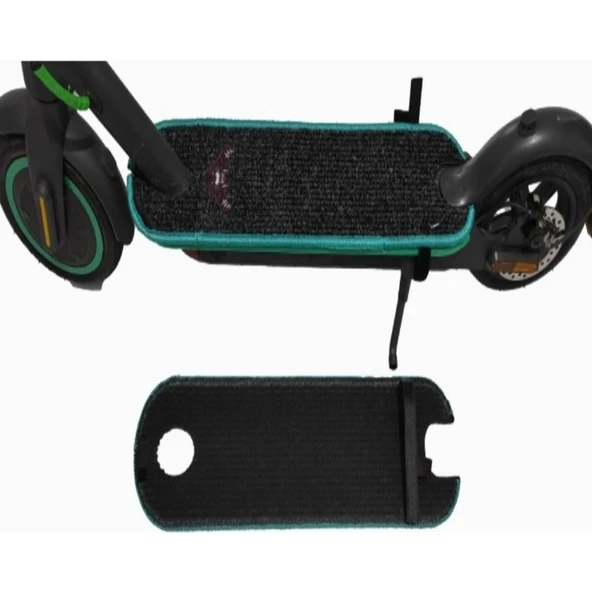 Mamipas Elektrikli Scooter Aksesuar Mi Pro 2 Için Koruyucu Kaplan Baskılı Paspas - 1