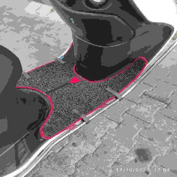 Mondial Motosiklet Aksesuar Koruyucu Paspas Mondial Fury 110 i Benzinli Scooter Uyumlu Renk Seçenekli - 2