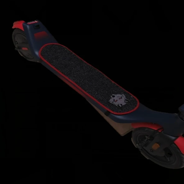 Mamipas Elektrikli Scooter Aksesuar Koruyucu Paspas Redbull Kickscooter A6 Pro Uyumlu Seçenekli - Resim 2