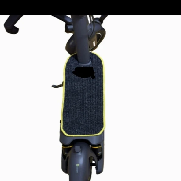 SEGWAY Elektrikli Scooter Aksesuar Koruyucu Paspas Segway Ninebot Max G2 Uyumlu Sarı Kenar Overlok Seçenekli - Resim 3