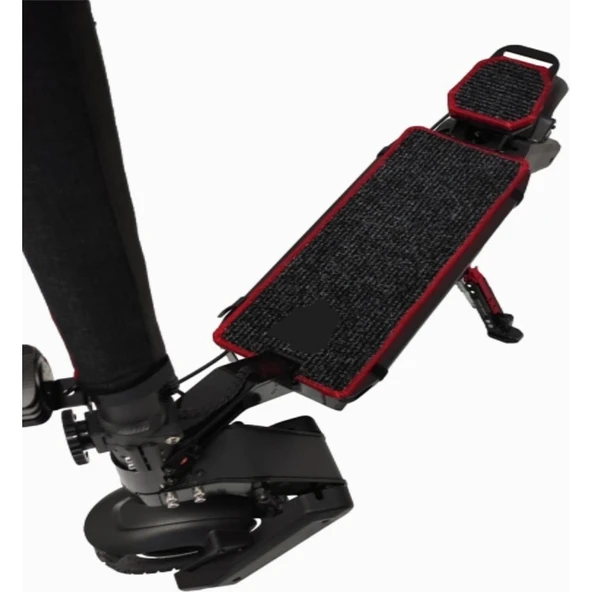 Mamipas Elektrikli Scooter Koruyucu Paspas Smartmi Gorilla Power G3 Uyumlu Zemin + Ayak Dayama - 3