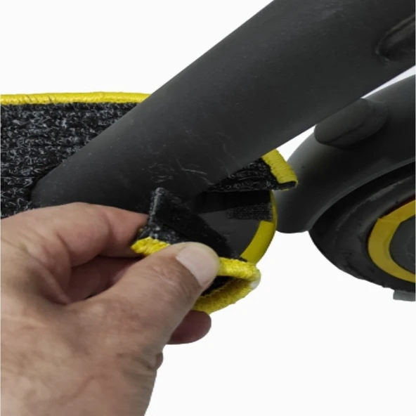 Mamipas Elektrikli Scooter Aksesuar Koruyucu Paspas Ninebot Kickscooter Max G30E Iı Ii Için - 3