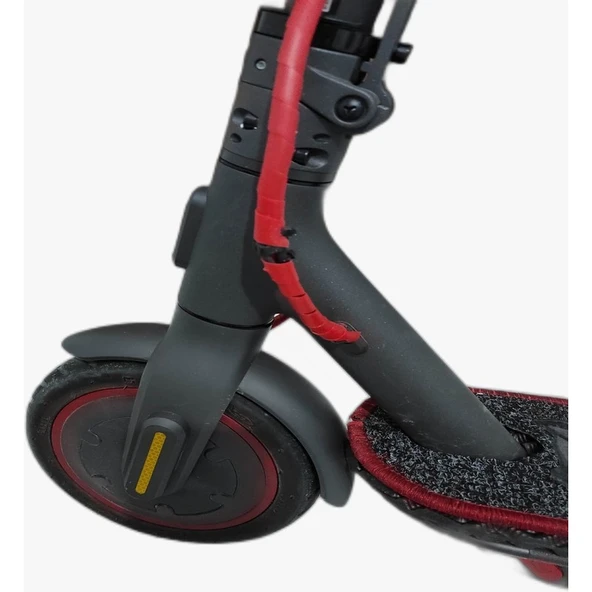Mamipas Elektrikli Scooter Kablo Koruyucu ( Kırmızı ) - Resim 4