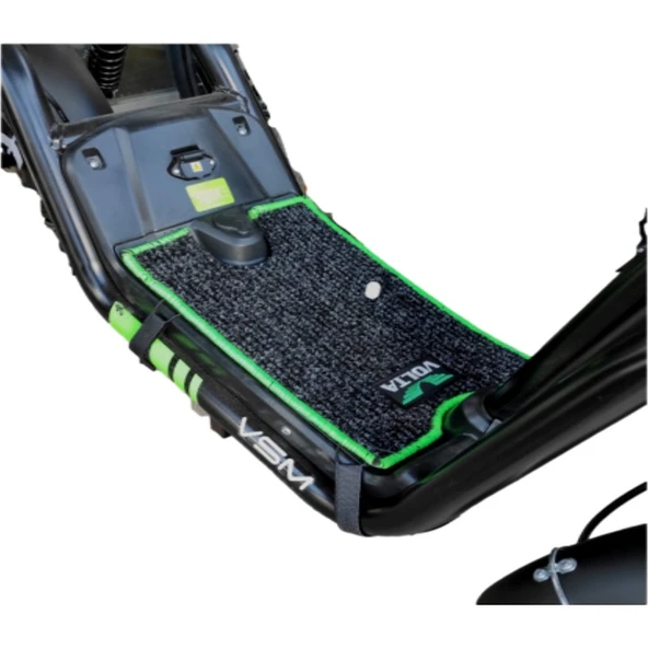 Mamipas Elektrikli Bisiklet Aksesuar Koruyucu Paspas Volta Vsm Için Nakış Armalı ürün görseli 1