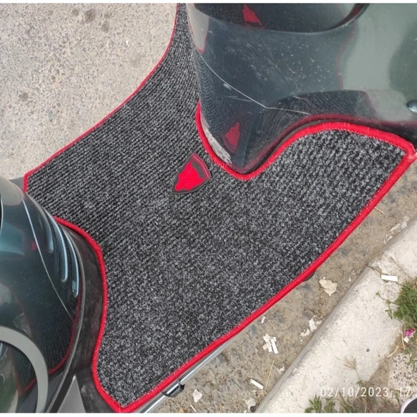 Yamaha Motosiklet Aksesuar Koruyucu Paspas Yamaha Delight 125 Benzinli Scooter Uyumlu Renk Seçenekli - 2