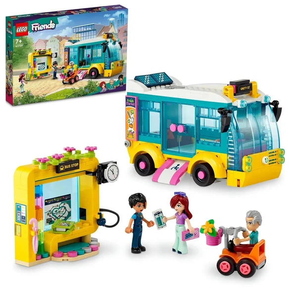 Orjinal Lego Friends Heartlake City Otobüsü Lego Friends 41759