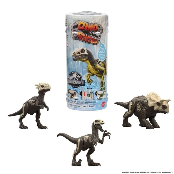 JDC52 Jurassic World Dino Reveal - Sürpriz Dinozor Figürleri - 1
