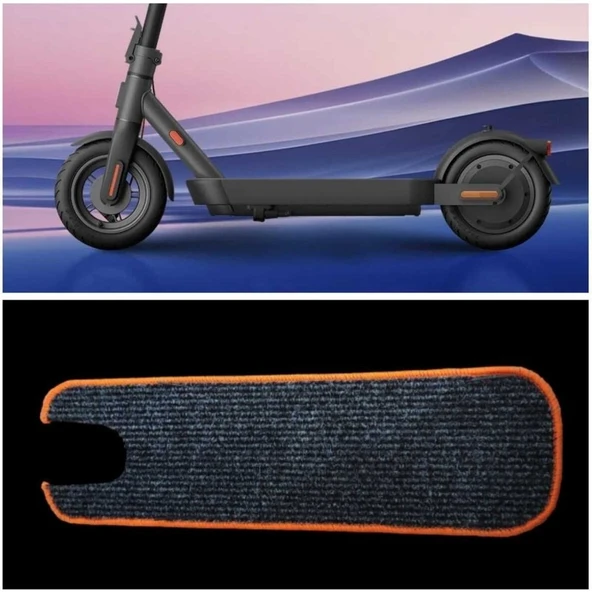 Mamipas Elektrikli Scooter Aksesuar Koruyucu Paspas Xiaomi Mi 4 Ultra Uyumlu - 2
