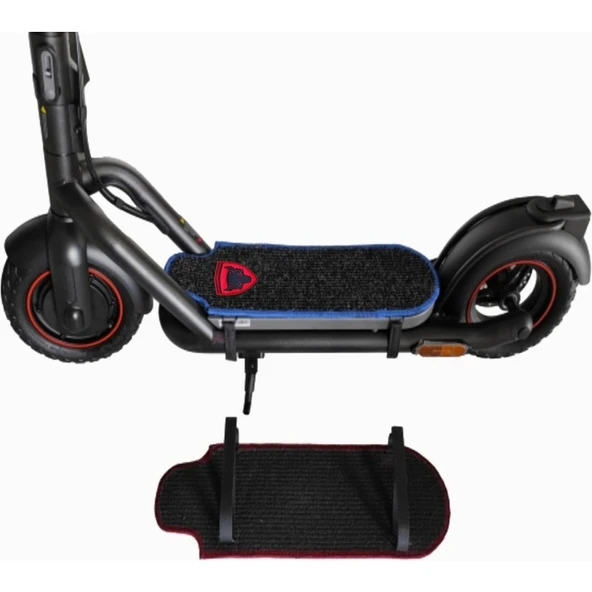 Mamipas Elektrikli Scooter Aksesuar Koruyucu Paspas Özel Kurt Börü Nakış Armalı Navee N65 Için ürün görseli 1