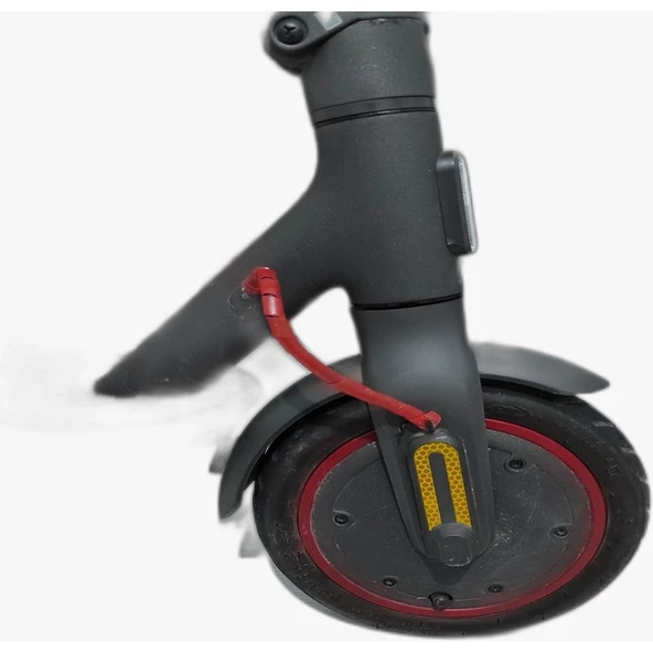 Mamipas Elektrikli Scooter Kablo Koruyucu ( Kırmızı ) - Resim 3