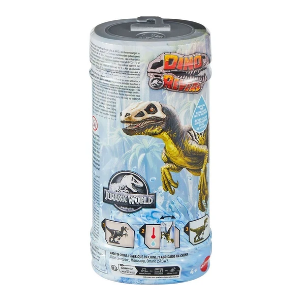 JDC52 Jurassic World Dino Reveal - Sürpriz Dinozor Figürleri - 5