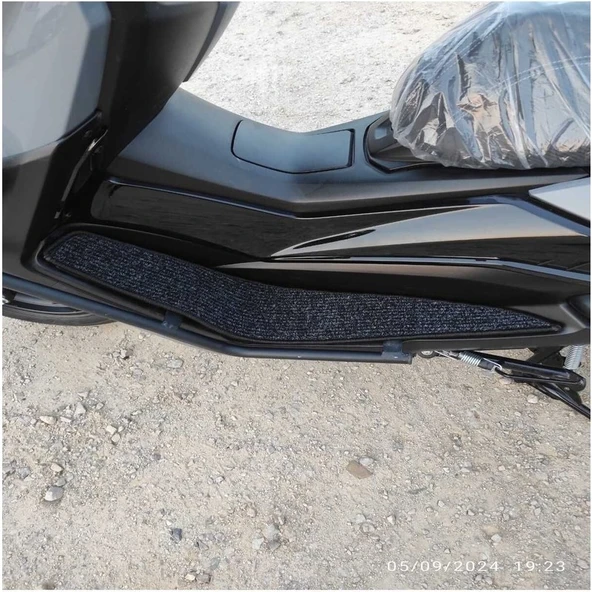 KUBA Motosiklet Aksesuar Koruyucu Paspas Kuba Novax 200 Scooter Uyumlu Kenar Overlok Renk Seçenekli - Resim 3