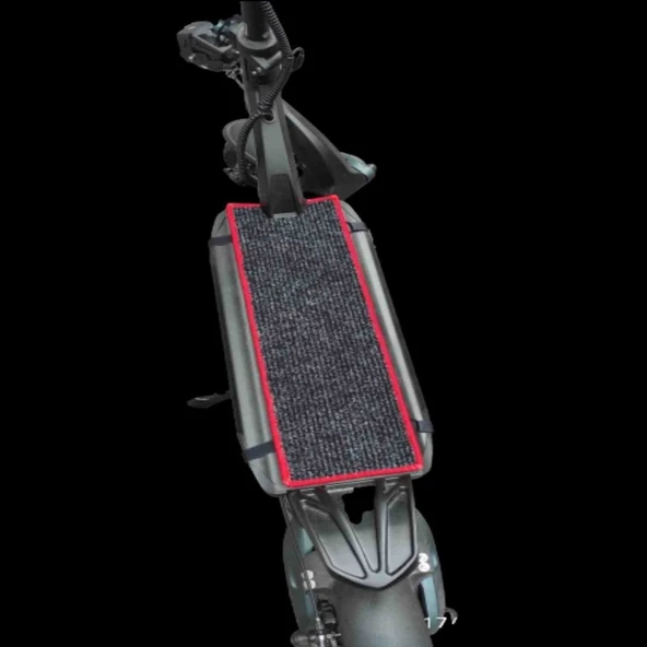 Sway 2000w fırtına Elektrikli Scooter - Resim 3