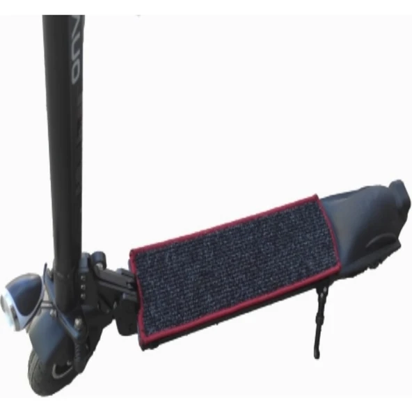 Mamipas Elektrikli Scooter Aksesuar Onvo OV-07 ve Onvo OV-101 Için Koruyucu Paspas - Resim 2