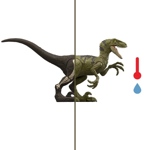 JDC52 Jurassic World Dino Reveal - Sürpriz Dinozor Figürleri - 3