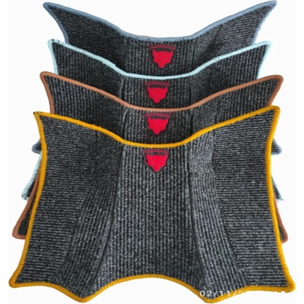 Arora Motosiklet Aksesuar Koruyucu Paspas Arora Safari 50 Safari 125 ve Kuba Grace Uyumlu Seçenekli - 3