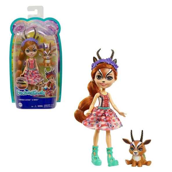 FNH22 Enchantimals Popüler Karakter Bebekler / +4 yaş - 5
