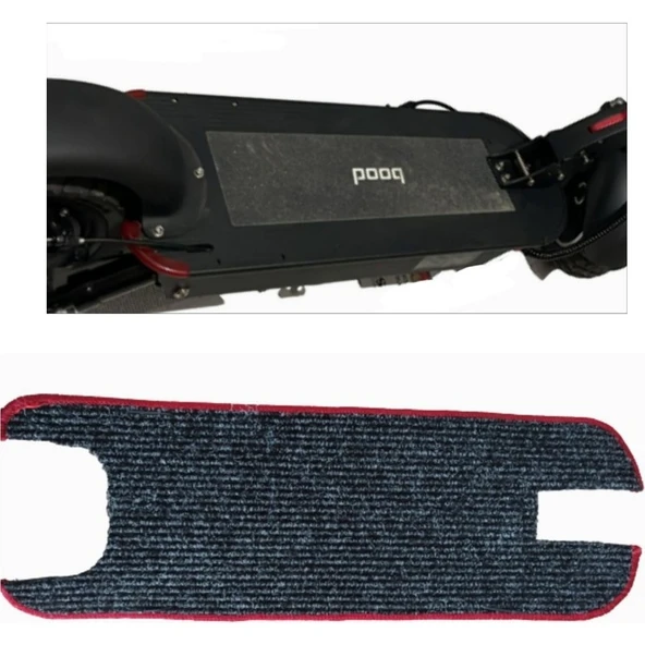 Mamipas Elektrikli Scooter Aksesuar Koruyucu Paspas Bood Kickscooter Q500 ve Q1000 Uyumlu Seçenekli - 3