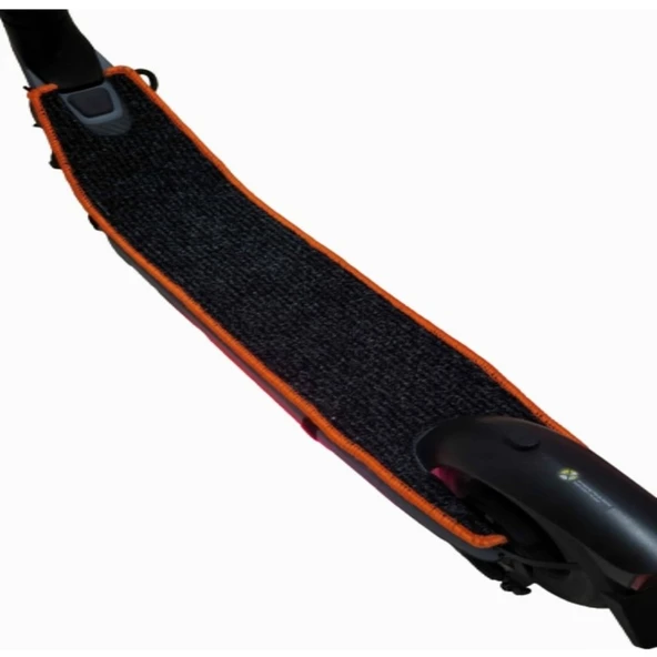 Ninebot Elektrikli Scooter Aksesuar Koruyucu Paspas Ninebot F20 F25 F30 F40 D18E D28E D38E F2 F2 Pro Uyumlu Turuncu Kenar Seçenekli - Resim 4
